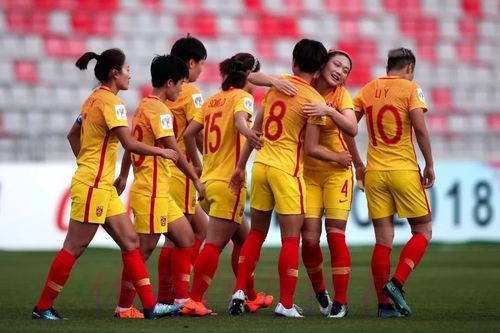 女足亚洲杯 | 大胜菲律宾 中国女足进军2019法国世界杯