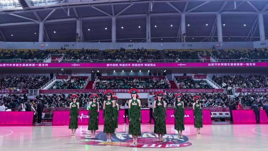 山西男篮啦啦队社媒分享舞蹈：还得是老歌，得劲儿～